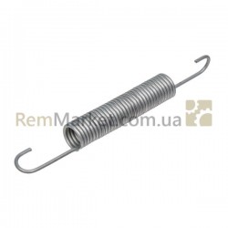 Пружина бака для верт. стир. машины (33 витка) L=155mm Whirlpool Пружина бака для верт. стир. машины (33 витка) L=155mm Whirlpool