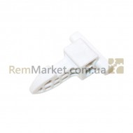 Крючок двери (пластик) для стиральной машины Beko