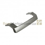 Ручка двері верхня / нижня для холодильника Beko сріблястий