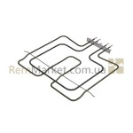 Тэн верхний (гриль) для духовки 2400W (900W+1500W) 230V B=365mm L=375mm Whirlpool фото товару