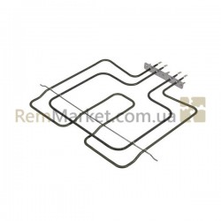 Тэн верхний (гриль) для духовки 2400W (900W+1500W) 230V B=365mm L=375mm Whirlpool Тэн верхний (гриль) для духовки 2400W (900W+1500W) 230V B=365mm L=375mm Whirlpool