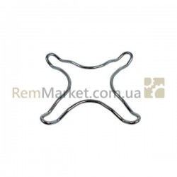 Накладка на решетку HEZ298114 для газовой плиты 90x90mm L=130mm Bosch Накладка на решетку HEZ298114 для газовой плиты 90x90mm L=130mm Bosch
