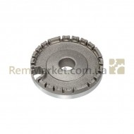 Горелка - рассекатель (средняя) для газовой плиты D=65mm Hansa