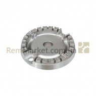 Горелка - рассекатель (средняя) для газовой плиты D=69mm Hansa
