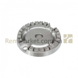 Горелка - рассекатель (средняя) для газовой плиты D=69mm Hansa Горелка - рассекатель (средняя) для газовой плиты D=69mm Hansa