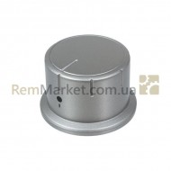 Регулятор режимів і таймера для духової шафи Bosch сріблястий