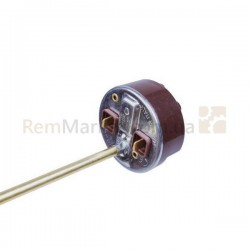 Термостат 20A 250V, стрижень L = 273mm, 80 ° C + виходи на ламп. RECO Термостат 20A 250V, стрижень L = 273mm, 80 ° C + виходи на ламп. RECO