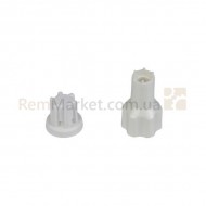 Комплект муфт (2 шт.) основной чаши 2000ml для кух. комбайна Braun