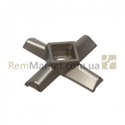 Нож для мясорубки D=46mm s=9.5mm Отв.=9x9mm Philips Нож для мясорубки D=46mm s=9.5mm Отв.=9x9mm Philips