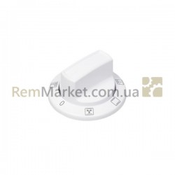 Ручка регулировки режимов духовки для плиты Beko белый Ручка регулировки режимов духовки для плиты Beko белый