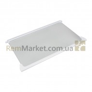 Полка для холодильника 495x295mm (стеклянная с обрамл.) Beko