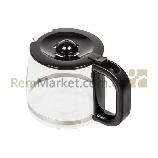 Колба + крышка для кофеварки Electrolux черный фото товара