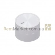 Ручка регулировки для варочной панели Beko белый