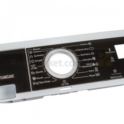 Передняя крышка панели управления и дозатора для стир. машины Electrolux Передняя крышка панели управления и дозатора для стир. машины Electrolux
