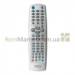 Пульт для телевизора RM-158CB (2 кода) универсальный HUAYU Пульт для телевизора RM-158CB (2 кода) универсальный HUAYU