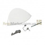 Ручка двері (люка) в зборі для пральної машини Indesit