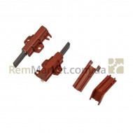 Щетки двигателя (2 шт.) для стиральной машины, стержень 12.5x5x32 Type L Ariston