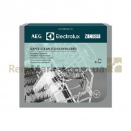 Засіб для видалення жиру в посудомийній машині 2 уп.x50g M3DCP200 Electrolux