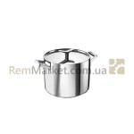 Каструля висока (нержав.) З кришкою E9KLSP01 9L D = 240mm Electrolux фото товару