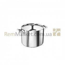 Кастрюля высокая (нержав.) с крышкой E9KLSP01 9L D=240mm Electrolux Кастрюля высокая (нержав.) с крышкой E9KLSP01 9L D=240mm Electrolux