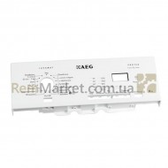 Кришка панелі управління для верт. стир. машини AEG