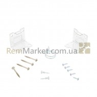 Набор креплений фасада двери для встраев. посуд. машины Electrolux