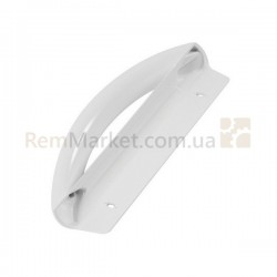 Ручка двері верхня / нижня для холодильника Zanussi білий Ручка двері верхня / нижня для холодильника Zanussi білий