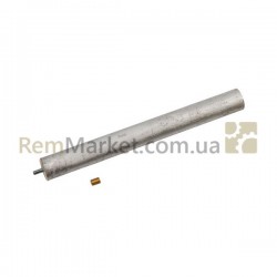 Анод магниевый D=25.5mm L=230mm, резьба M5-M8 Ariston Анод магниевый D=25.5mm L=230mm, резьба M5-M8 Ariston