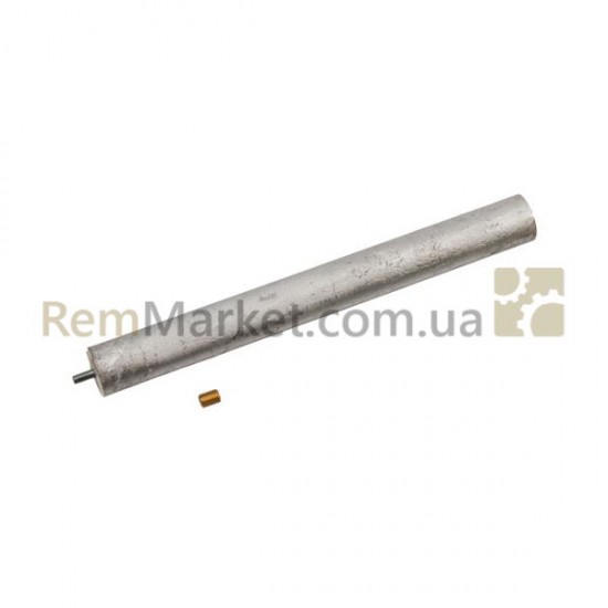 Анод магниевый D=25.5mm L=230mm, резьба M5-M8 Ariston фото товару