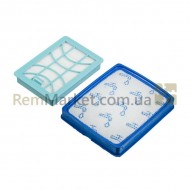 Набір фільтрів контейн. HEPA + вихідний EPA10 для пилососа Philips