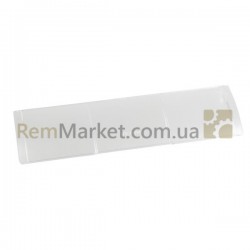Крышка откидная фреш зоны для холодильника 445x135mm Beko Крышка откидная фреш зоны для холодильника 445x135mm Beko