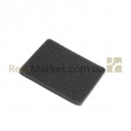 Фильтр выходной (поролон.) для пылесоса 140x115x10mm Electrolux