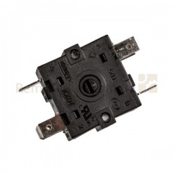 Переключатель режимов 16A 250V (6 конт.) для маслян. обогревателя Переключатель режимов 16A 250V (6 конт.) для маслян. обогревателя