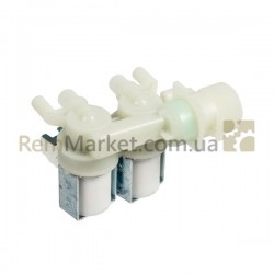 Клапан подачи воды для стир. машины 2WAY/90/10mm Indesit Клапан подачи воды для стир. машины 2WAY/90/10mm Indesit