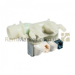 Клапан подачи воды для стир. машины 2WAY/90/10mm Indesit Клапан подачи воды для стир. машины 2WAY/90/10mm Indesit