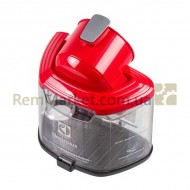 Контейнер для пыли в сборе для пылесоса Electrolux красный