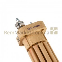 Тэн сухой стеатитовый для бойлера 1500W D=46mm L=295mm Atlantic Тэн сухой стеатитовый для бойлера 1500W D=46mm L=295mm Atlantic