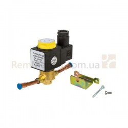 Клапан електромагніт. HLF20-2S 1/4 "(розтруб / розтруб) для кондиціонера Клапан електромагніт. HLF20-2S 1/4 "(розтруб / розтруб) для кондиціонера
