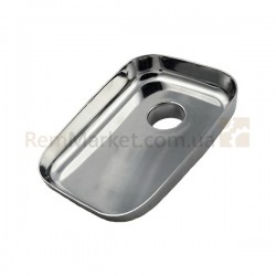 Лоток для мясорубки прямоугольный 54mm (метал.) Profi Cook Лоток для мясорубки прямоугольный 54mm (метал.) Profi Cook