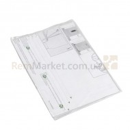 Набор креплений фасада двери для встраев. посуд. машины Electrolux