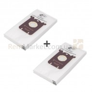 Набір мішків мікровол. (8 шт.) FC8021 / 03 S-BAG для пилососа Philips без коробки