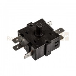 Переключатель режимов 16A 250V (6 конт.) для маслян. обогревателя Переключатель режимов 16A 250V (6 конт.) для маслян. обогревателя