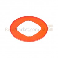 Прокладка ручки регул. конфорки для електроплити Gorenje червоний