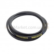 Ремінь 3L547 Optibelt чорний