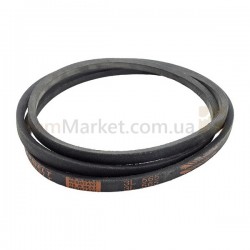 Ремень 3L565 Rapiibelt черный Ремень 3L565 Rapiibelt черный
