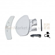 Ручка двері (люка) в зборі для пральної машини Electrolux білий