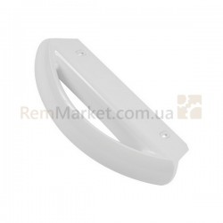 Ручка двері верхня / нижня для холодильника Zanussi білий Ручка двері верхня / нижня для холодильника Zanussi білий