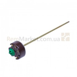 Термостат 20A 250V, стрижень L = 273mm, 80 ° C + виходи на ламп. RECO Термостат 20A 250V, стрижень L = 273mm, 80 ° C + виходи на ламп. RECO