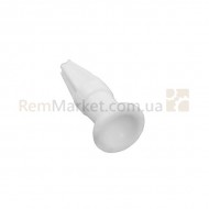 Заглушка для винтов ручки двери холодильника Electrolux белый